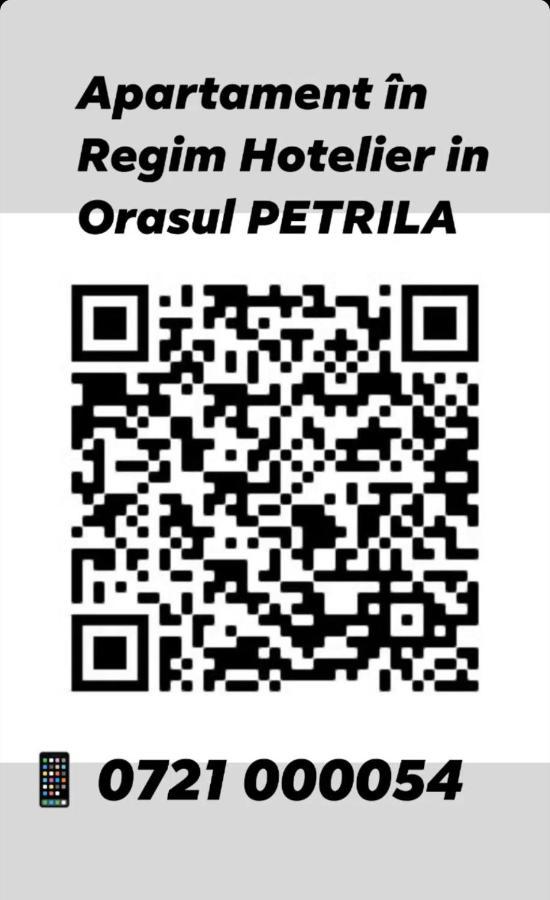 Garden Apartament Petrila 外观 照片